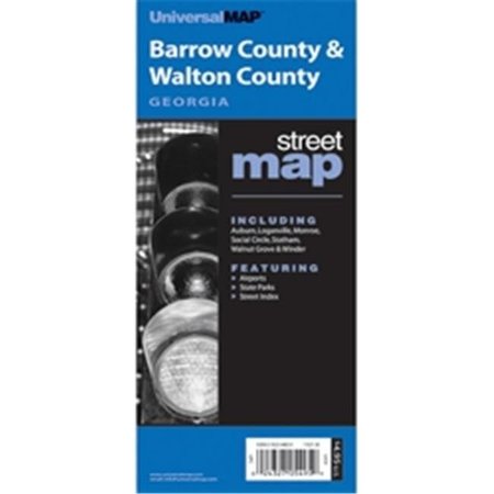 UNIVERSAL MAP GROUP LLC Universal Map 762561513 Barrow County & Walton County GA 762561513